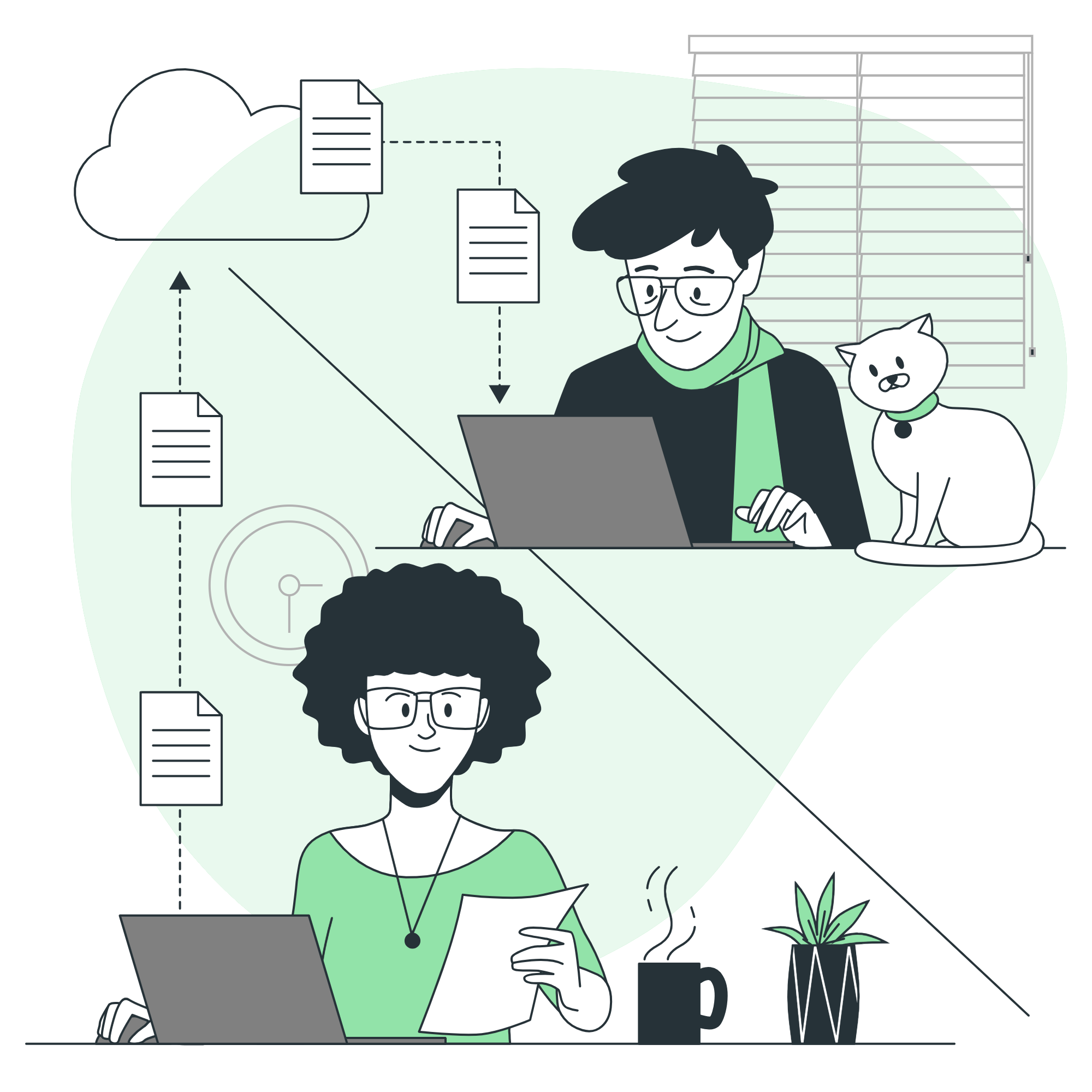 working image